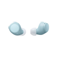 Sony WF-C510 Truly Wireless Earbuds, 22 hours battery life, Clearer hands-free calling, Multipoint Connection, Ambient Sound Mode, IPX4 Water Resistance, Blue, UAE Version - 1-Year warranty