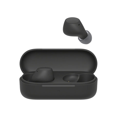 Sony WF-C510 Truly Wireless Earbuds, 22 hours battery life, Clearer hands-free calling, Multipoint Connection, Ambient Sound Mode, IPX4 Water Resistance, Black, UAE Version - 1-Year warranty