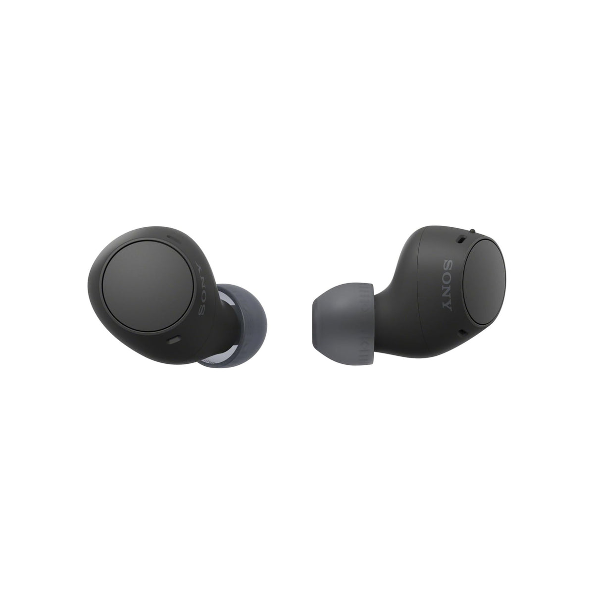Sony WF-C510 Truly Wireless Earbuds, 22 hours battery life, Clearer hands-free calling, Multipoint Connection, Ambient Sound Mode, IPX4 Water Resistance, Black, UAE Version - 1-Year warranty