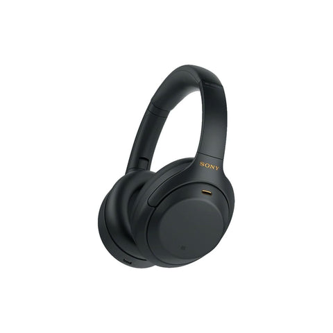 Sony Wh-1000Xm4 Wireless Noise Cancelling Bluetooth Over-Ear Headphones With Speak To Chat Function And Mic For Phone Call, Black, UAE Version - 1-Year warranty
