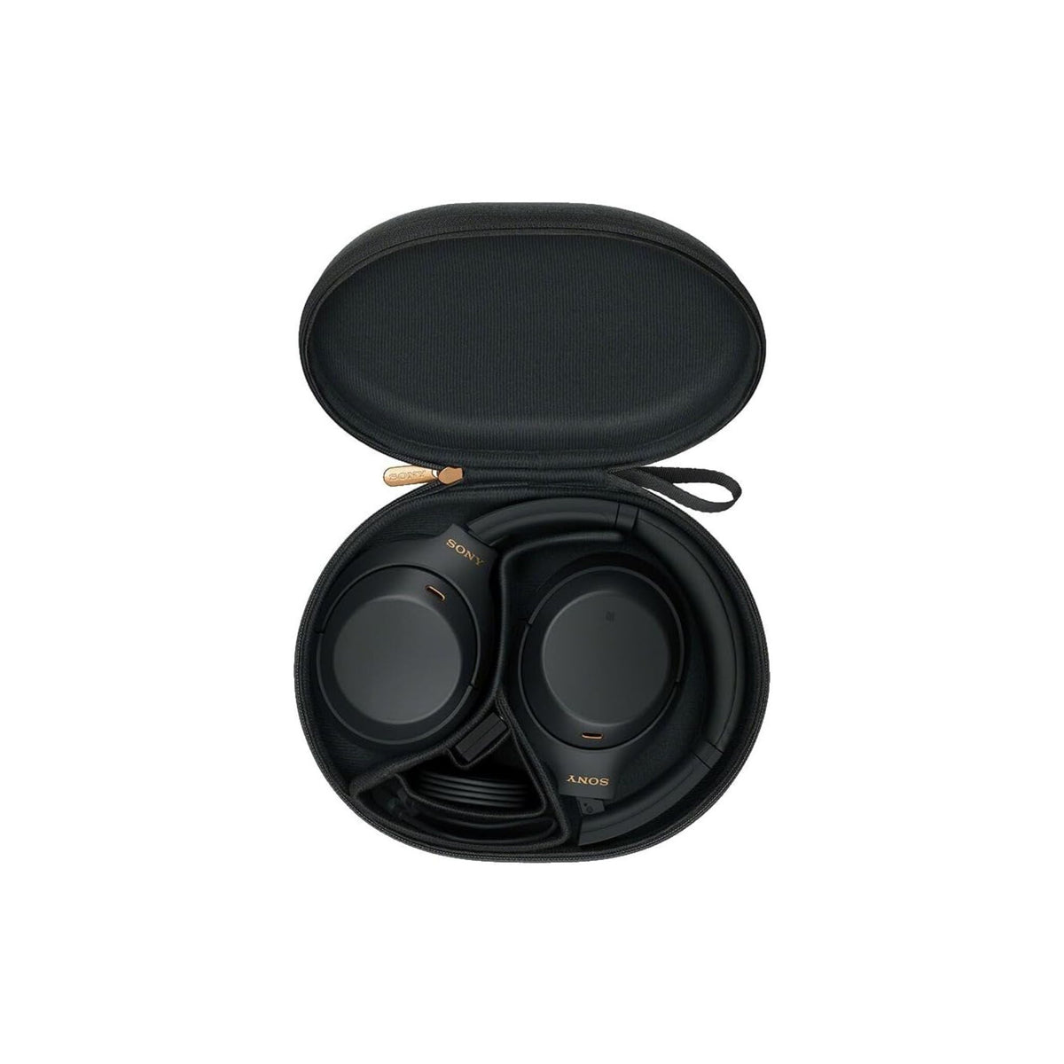 Sony Wh-1000Xm4 Wireless Noise Cancelling Bluetooth Over-Ear Headphones With Speak To Chat Function And Mic For Phone Call, Black, UAE Version - 1-Year warranty