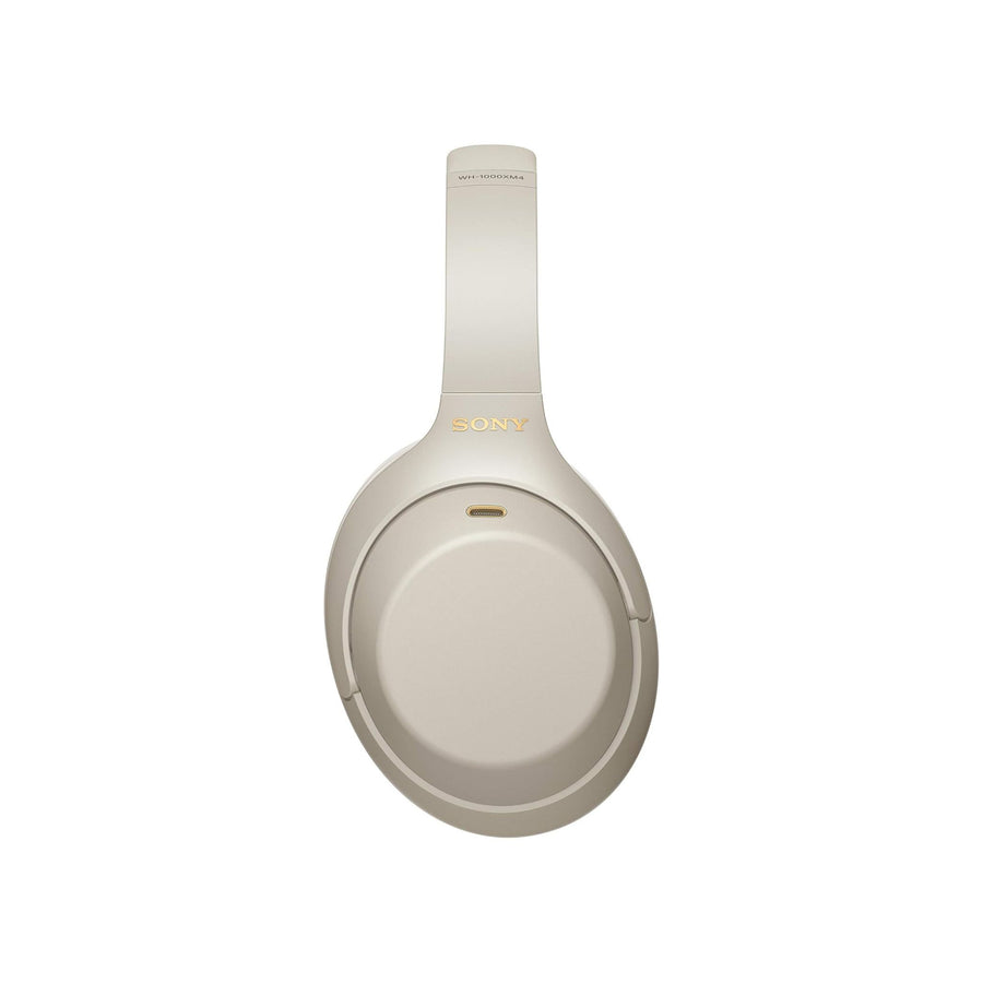 Sony Wh-1000Xm4 Wireless Noise Cancelling Bluetooth Over-Ear Headphones With Speak To Chat Function And Mic For Phone Call