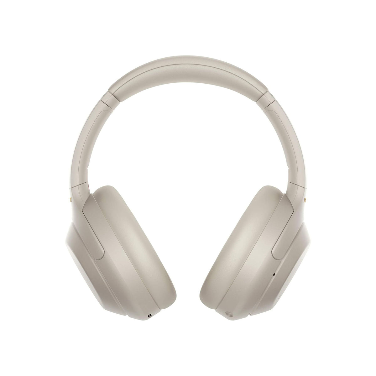 Sony Wh-1000Xm4 Wireless Noise Cancelling Bluetooth Over-Ear Headphones With Speak To Chat Function And Mic For Phone Call, Silver, UAE Version - 1-Year warranty