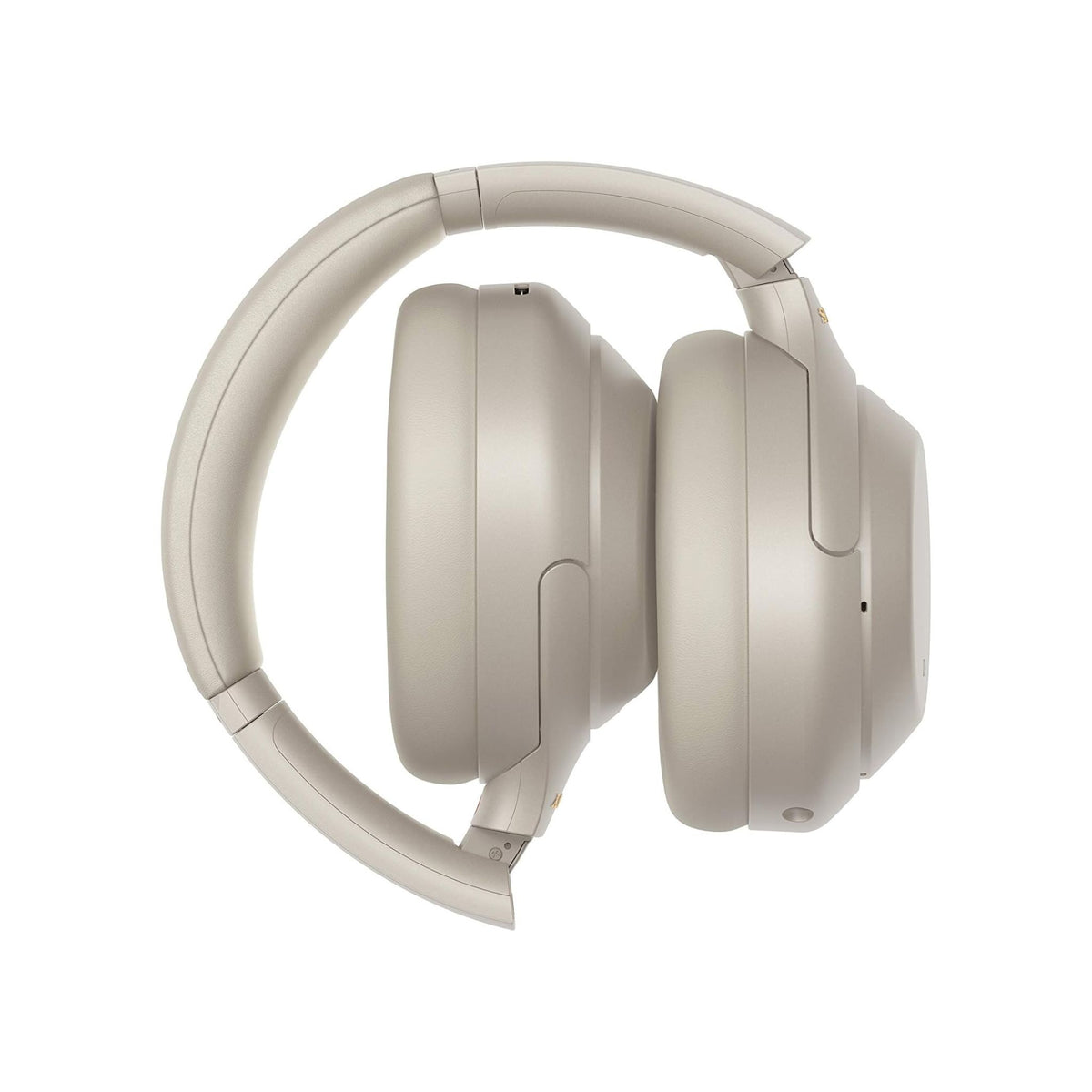 Sony Wh-1000Xm4 Wireless Noise Cancelling Bluetooth Over-Ear Headphones With Speak To Chat Function And Mic For Phone Call, Silver, UAE Version - 1-Year warranty