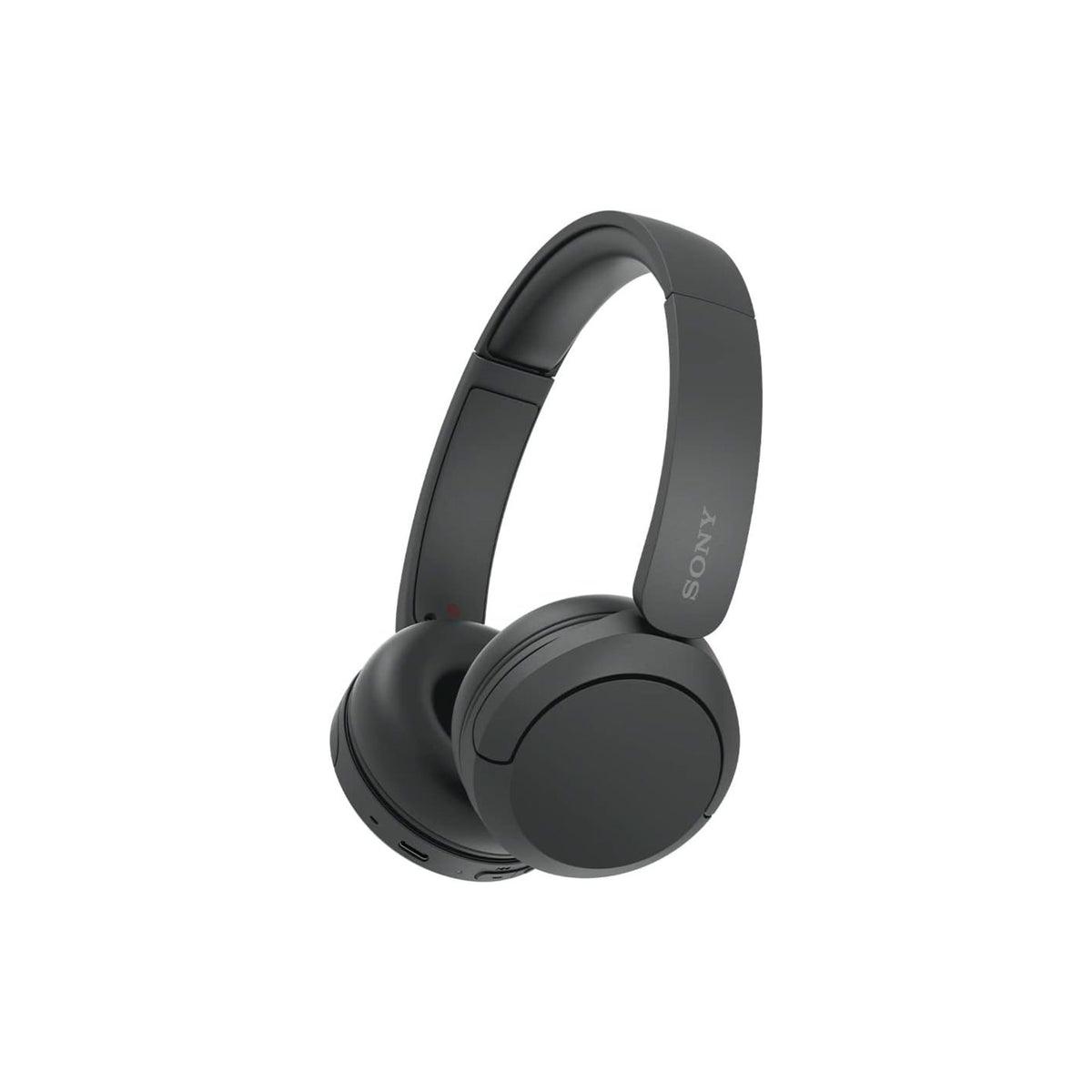 Sony WH-CH520 Wireless On-Ear Headphones Up to 50 Hours Battery Life, Black (National Version)
