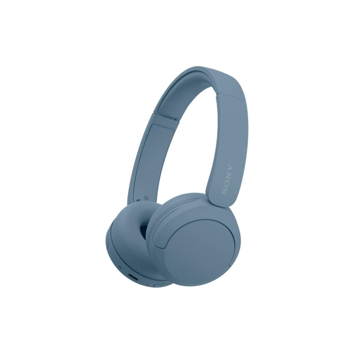 Sony WH-CH520 Wireless On-Ear Headphones Up to 50 Hours Battery Life, Black (National Version)