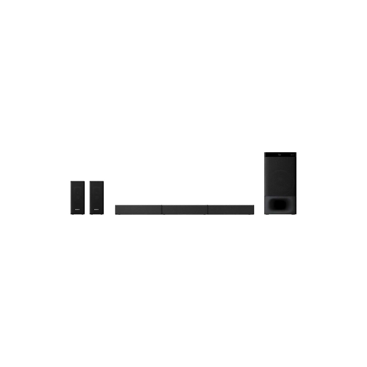Sony 5.1Ch Dolby Audio Soundbar Home Theatre System1000W Dolby Audio Bluetooth Connectivity Black - HT-S500RF