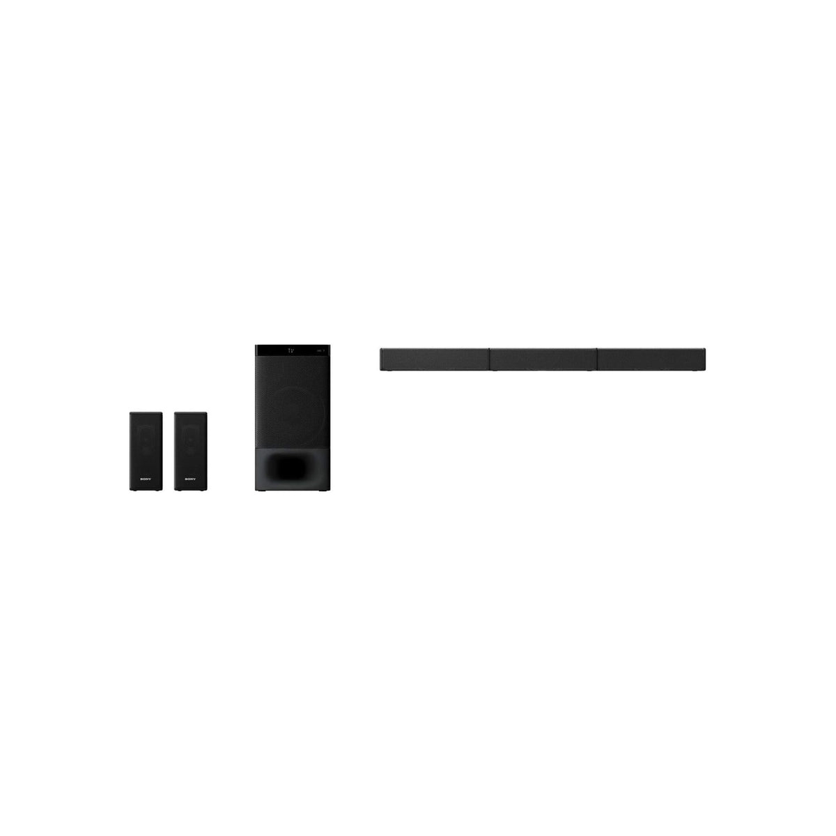 Sony 5.1Ch Dolby Audio Soundbar Home Theatre System1000W Dolby Audio Bluetooth Connectivity Black - HT-S500RF