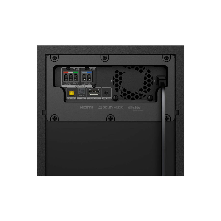 Sony 5.1Ch Dolby Audio Soundbar Home Theatre System1000W Dolby Audio Bluetooth Connectivity Black