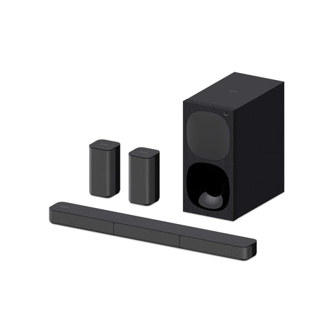 Sony HT-S20R - 5.1ch Soundbar with wired subwoofer and rear speakers, Bluetooth, USB, HDMI, black