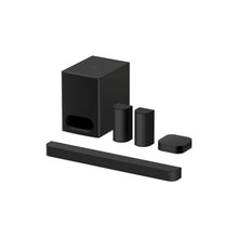 Sony BRAVIA Theater System 6 – 5.1ch Home Theater with Dolby Atmos & DTS:X, Wireless Rear Speakers & Subwoofer, Bluetooth, BRAVIA Connect (Model HT-S60)