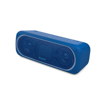 Sony XB40 Portable Wireless Speaker with Bluetooth and Speaker Lights, Blue