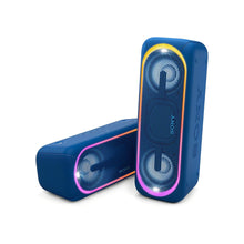 Sony XB40 Portable Wireless Speaker with Bluetooth and Speaker Lights, Blue