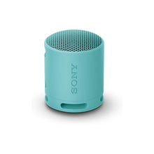 Sony SRS-XB100 Wireless Bluetooth Speaker, Portable, Lightweight, Compact, Outdoor, Travel Speaker, Durable, IP67 Waterproof and Dustproof, 16 Hour Battery, Carry Strap, Hands-Free Calling, Blue