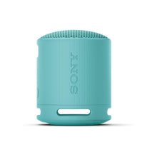 Sony SRS-XB100 Wireless Bluetooth Speaker, Portable, Lightweight, Compact, Outdoor, Travel Speaker, Durable, IP67 Waterproof and Dustproof, 16 Hour Battery, Carry Strap, Hands-Free Calling, Blue