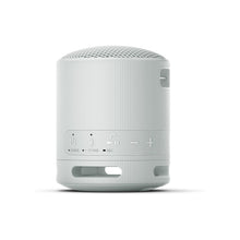 Sony SRS-XB100 Wireless Bluetooth Portable Lightweight Super-Compact Travel Speaker, Extra-Durable IP67 Waterproof & Dustproof, 16 Hour Battery, Versatile Strap, and Hands-free Calling, Light Gray NEW