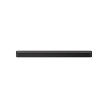 Sony S100F 2.0ch Soundbar with Bass Reflex Speaker, Integrated Tweeter and Bluetooth, (HTS100F), easy setup, compact, home office use with clear sound black