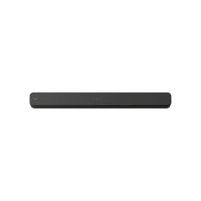 Sony S100F 2.0ch Soundbar with Bass Reflex Speaker, Integrated Tweeter and Bluetooth, (HTS100F), easy setup, compact, home office use with clear sound black