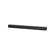 Sony S100F 2.0ch Soundbar with Bass Reflex Speaker, Integrated Tweeter and Bluetooth, (HTS100F), easy setup, compact, home office use with clear sound black