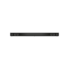 Sony S100F 2.0ch Soundbar with Bass Reflex Speaker, Integrated Tweeter and Bluetooth, (HTS100F), easy setup, compact, home office use with clear sound black