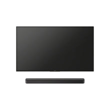 Sony S100F 2.0ch Soundbar with Bass Reflex Speaker, Integrated Tweeter and Bluetooth, (HTS100F), easy setup, compact, home office use with clear sound black