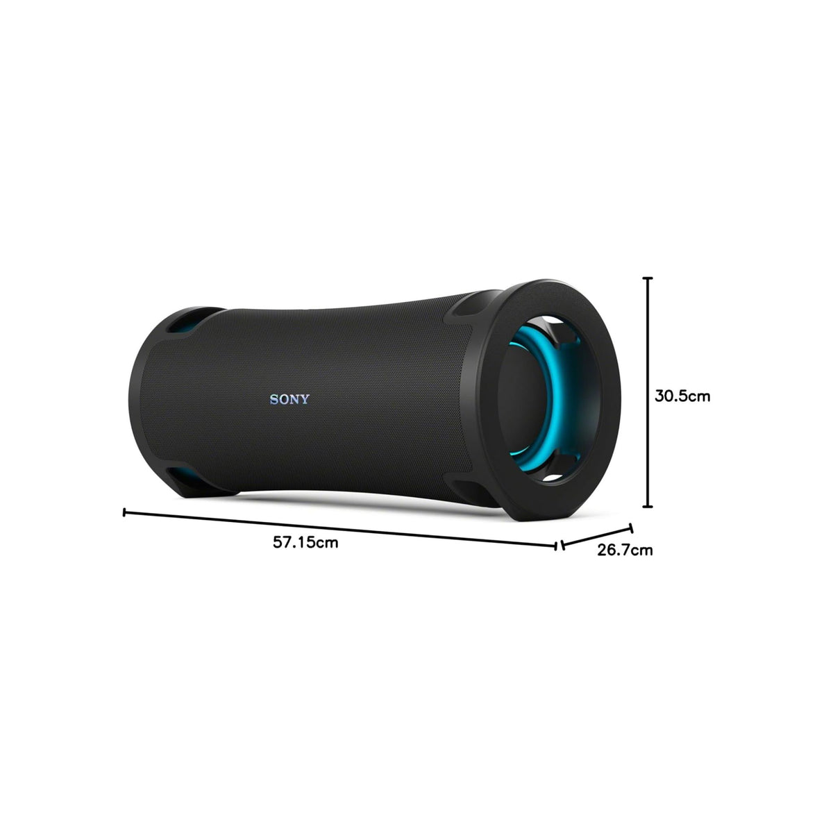 Sony ULT FIELD 7 Wireless Portable Speaker, P67 Waterproof, Dustproof and Rustproof, 30-Hour Battery life, Quick Charging,ULT POWER SOUND Series, 2024 UAE Model