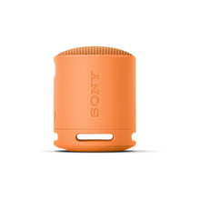 Sony XB100 Portable Wireless Speaker | Extra BASS, 16 hour battery life, IP67 Waterproof and dustproof rating - Orange