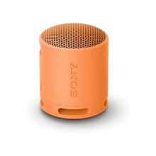 Sony XB100 Portable Wireless Speaker | Extra BASS, 16 hour battery life, IP67 Waterproof and dustproof rating - Orange