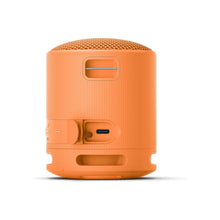 Sony XB100 Portable Wireless Speaker | Extra BASS, 16 hour battery life, IP67 Waterproof and dustproof rating - Orange