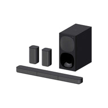 Sony HT-S20R Real 5.1ch Dolby Digital Soundbar for TV with subwoofer and Compact Rear Speakers, 5.1ch Home Theatre System (400W,Bluetooth & USB Connectivity, HDMI & Optical connectivity)