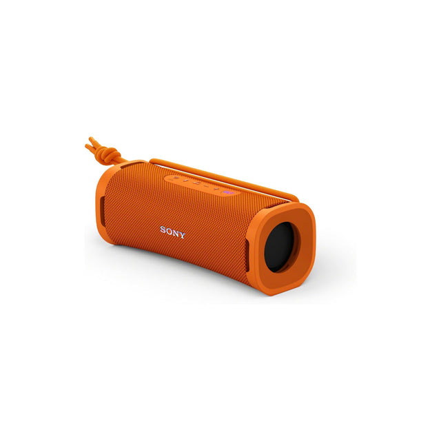 Sony ULT Field 1 Wireless Ultra Portable Bluetooth Compact Speaker, IP67 Waterproof, Dustproof, Shockproof with Enhanced Bass, 12 Hour Battery and Detachable Strap, Orange, UAE Model, 2024