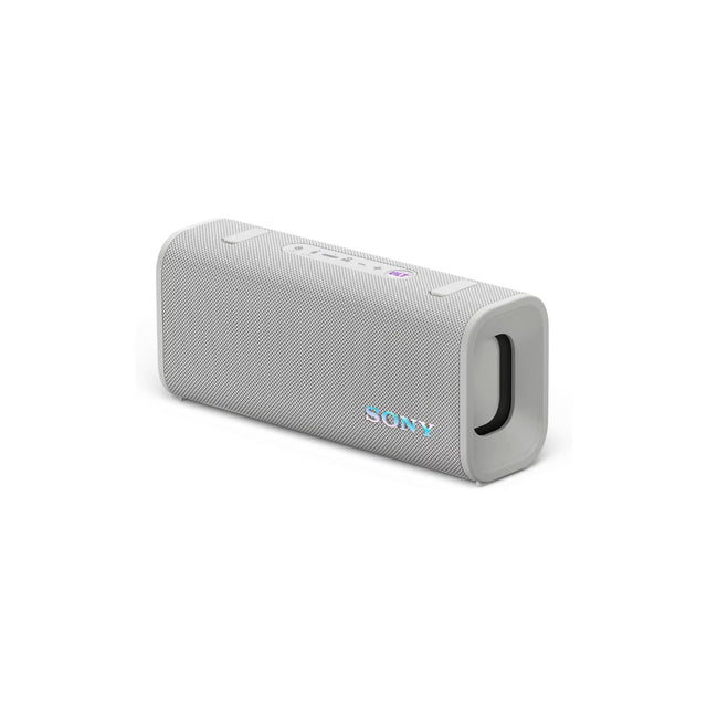 Sony SRS-ULT30 ULT Field 3 Portable Waterproof Bluetooth Speaker with Extra Bass, 24-Hour Battery, Party Connect & Rugged Design – White