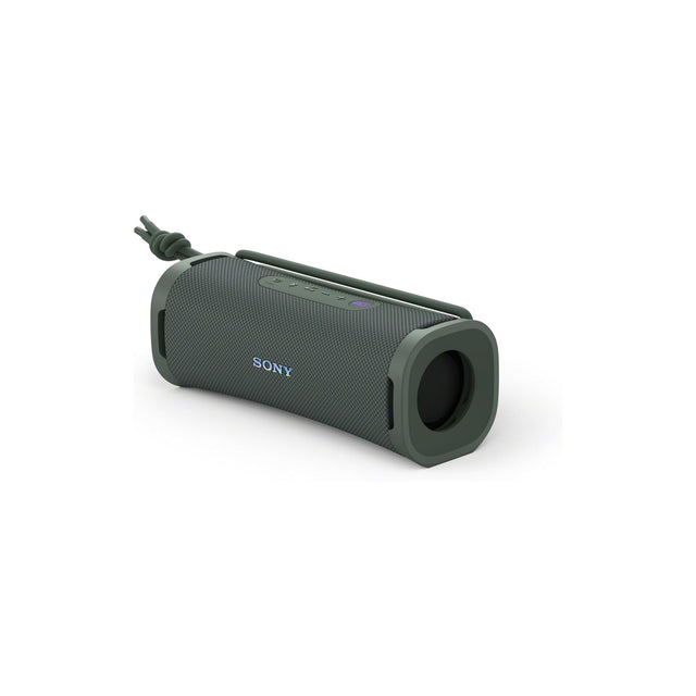 Sony ULT Field 1 Wireless Ultra Portable Bluetooth Compact Speaker, IP67 Waterproof, Dustproof, Shockproof with Enhanced Bass, 12 Hour Battery and Detachable Strap, Forest Grey, UAE Model, 2024