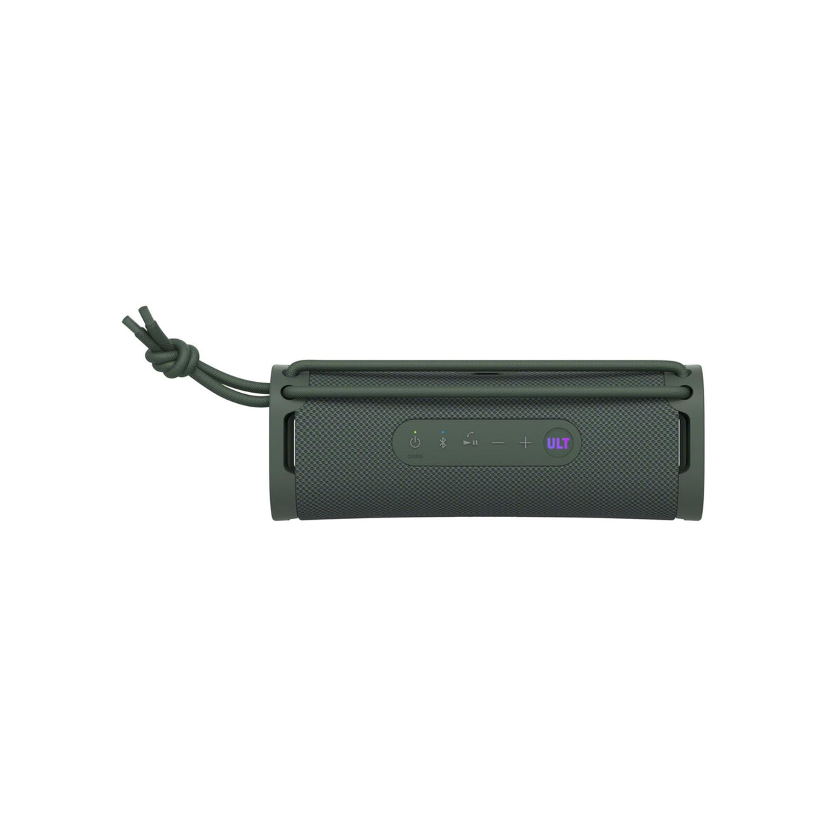 Sony ULT Field 1 Wireless Ultra Portable Bluetooth Compact Speaker, IP67 Waterproof, Dustproof, Shockproof with Enhanced Bass, 12 Hour Battery and Detachable Strap, Forest Grey, UAE Model, 2024