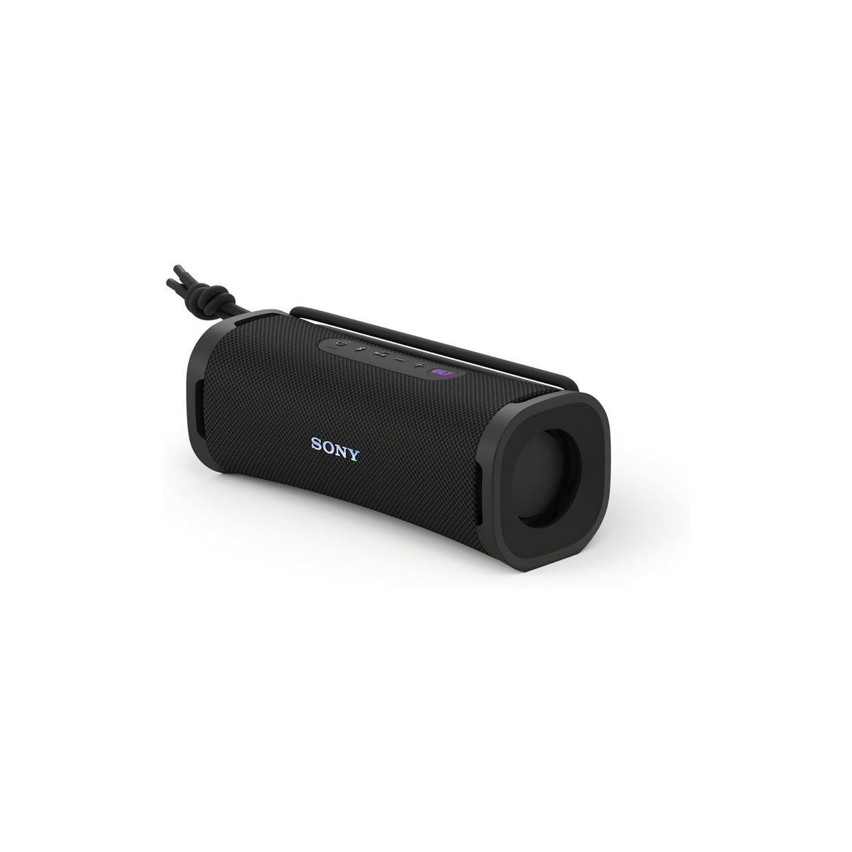 Sony ULT FIELD 1 - Wireless Bluetooth Portable Speaker with ULT POWER SOUND, Ultimate Deep Bass, IP67, Waterproof, Dustproof, Shockproof, 12hr Battery, Clear Call Quality, Outdoor, Travel - Black