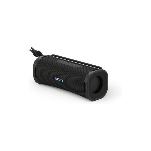 Sony ULT FIELD 1 - Wireless Bluetooth Portable Speaker with ULT POWER SOUND, Ultimate Deep Bass, IP67, Waterproof, Dustproof, Shockproof, 12hr Battery, Clear Call Quality, Outdoor, Travel - Black