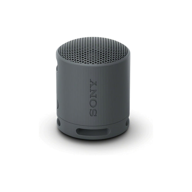 Sony SRS-XB100 Wireless Bluetooth Portable Lightweight Super-Compact Travel Speaker, Extra-Durable IP67 Waterproof & Dustproof, 16 Hour Battery, Versatile Strap, and Hands-Free Calling, Black New