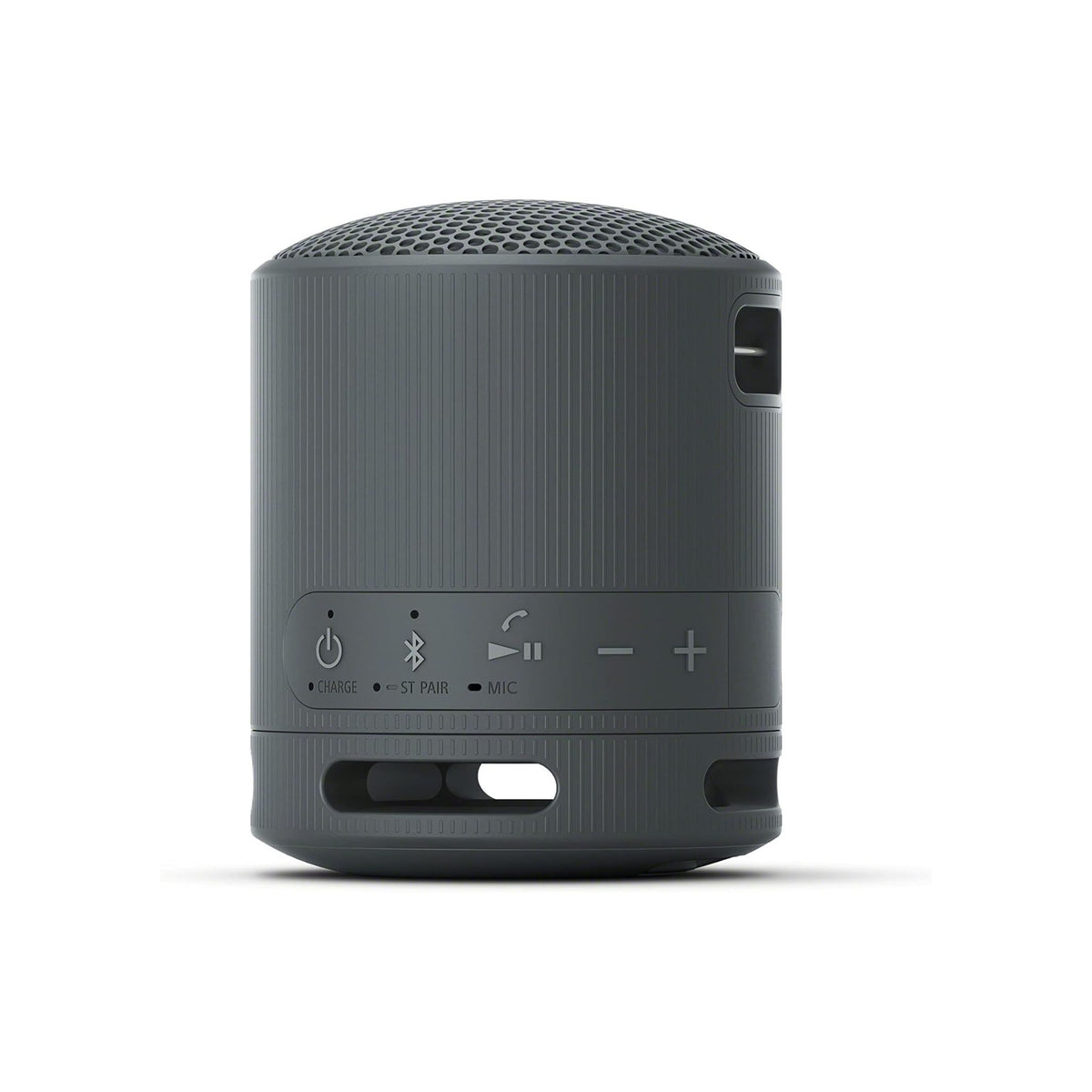 Sony SRS-XB100 Wireless Bluetooth Portable Lightweight Super-Compact Travel Speaker, Extra-Durable IP67 Waterproof & Dustproof, 16 Hour Battery, Versatile Strap, and Hands-Free Calling, Black New