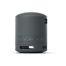 Sony SRS-XB100 Wireless Bluetooth Portable Lightweight Super-Compact Travel Speaker, Extra-Durable IP67 Waterproof & Dustproof, 16 Hour Battery, Versatile Strap, and Hands-Free Calling, Black New