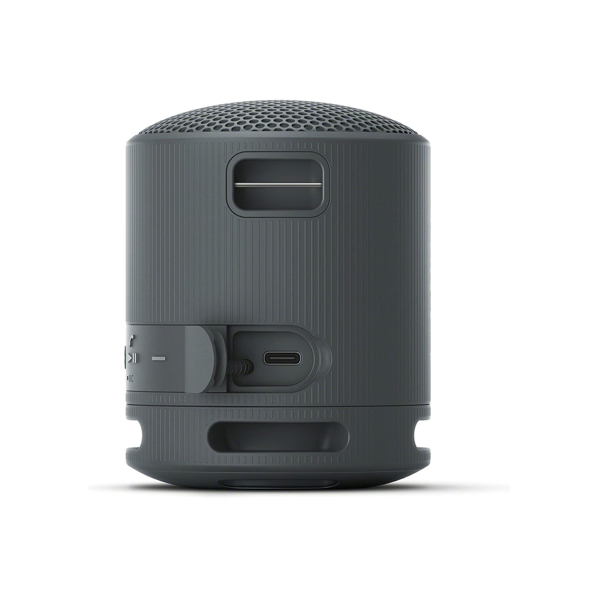 Sony SRS-XB100 Wireless Bluetooth Portable Lightweight Super-Compact Travel Speaker, Extra-Durable IP67 Waterproof & Dustproof, 16 Hour Battery, Versatile Strap, and Hands-Free Calling, Black New