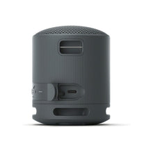 Sony SRS-XB100 Wireless Bluetooth Portable Lightweight Super-Compact Travel Speaker, Extra-Durable IP67 Waterproof & Dustproof, 16 Hour Battery, Versatile Strap, and Hands-Free Calling, Black New