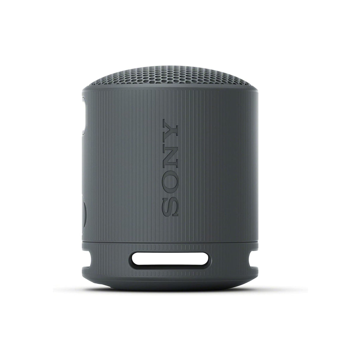 Sony SRS-XB100 Wireless Bluetooth Portable Lightweight Super-Compact Travel Speaker, Extra-Durable IP67 Waterproof & Dustproof, 16 Hour Battery, Versatile Strap, and Hands-Free Calling, Black New