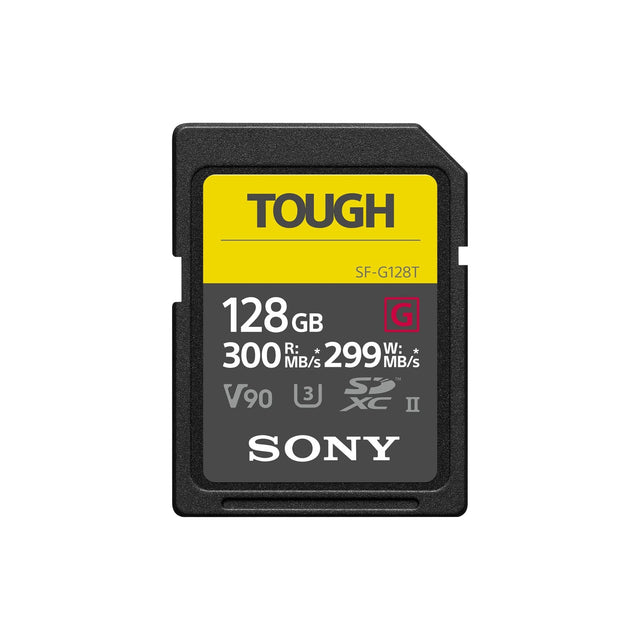 Sony SDXC G Tough series 128GB UHSII Class 10 U3 V90