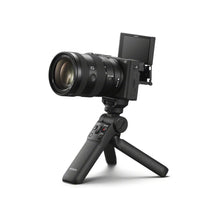Sony Wireless Bluetooth Shooting Grip and Tripod for still and video, ideal for vlogging (GP-VPT2BT)