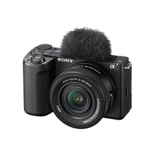 Sony Alpha ZVE10 II - APS-C Interchangeable Lens Mirrorless Content Creators’ Camera