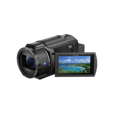 Sony FDR-AX43 4K Ultra HD Video Camera Camcorder with 20x Optical Zoom and Balanced Optical SteadyShot