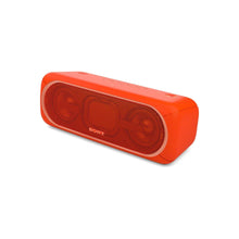 Sony XB40 Portable Wireless Speaker with Bluetooth and Speaker Lights, Red