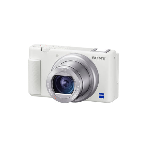 Sony ZV-1 Digital Camera for Content Creators, Vlogging and YouTube with Flip Screen, Built-in Microphone, 4K HDR Video, Touchscreen Display, Live Video Streaming, Webcam, Compact