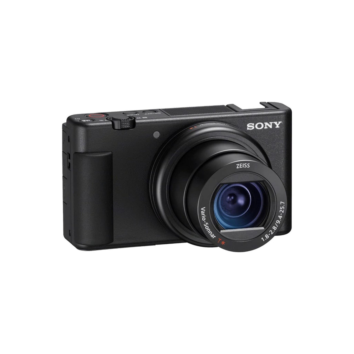 Sony ZV-1 Digital Camera for Content Creators, Vlogging and YouTube with Flip Screen, Built-in Microphone, 4K HDR Video, Touchscreen Display, Live Video Streaming, Webcam