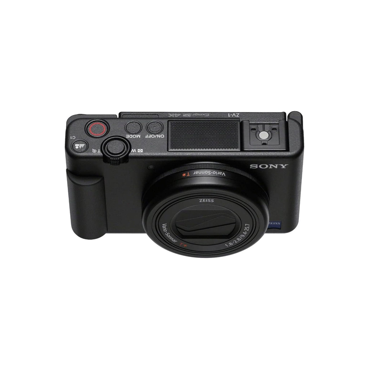 Sony ZV-1 Digital Camera for Content Creators, Vlogging and YouTube with Flip Screen, Built-in Microphone, 4K HDR Video, Touchscreen Display, Live Video Streaming, Webcam